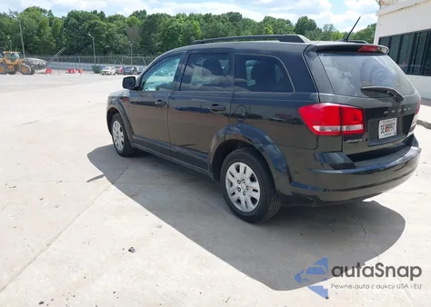 2013 Dodge Journey Se z USA, uszkodzony, nr VIN 3C4PDCAB0DT713414